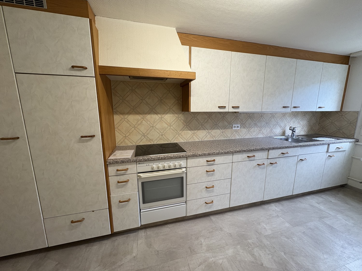 3 ¾ pièces appartement