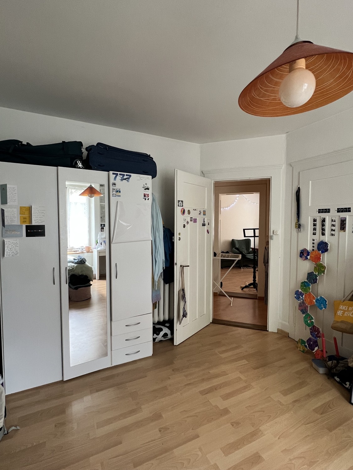 Camera in un appartamento condiviso