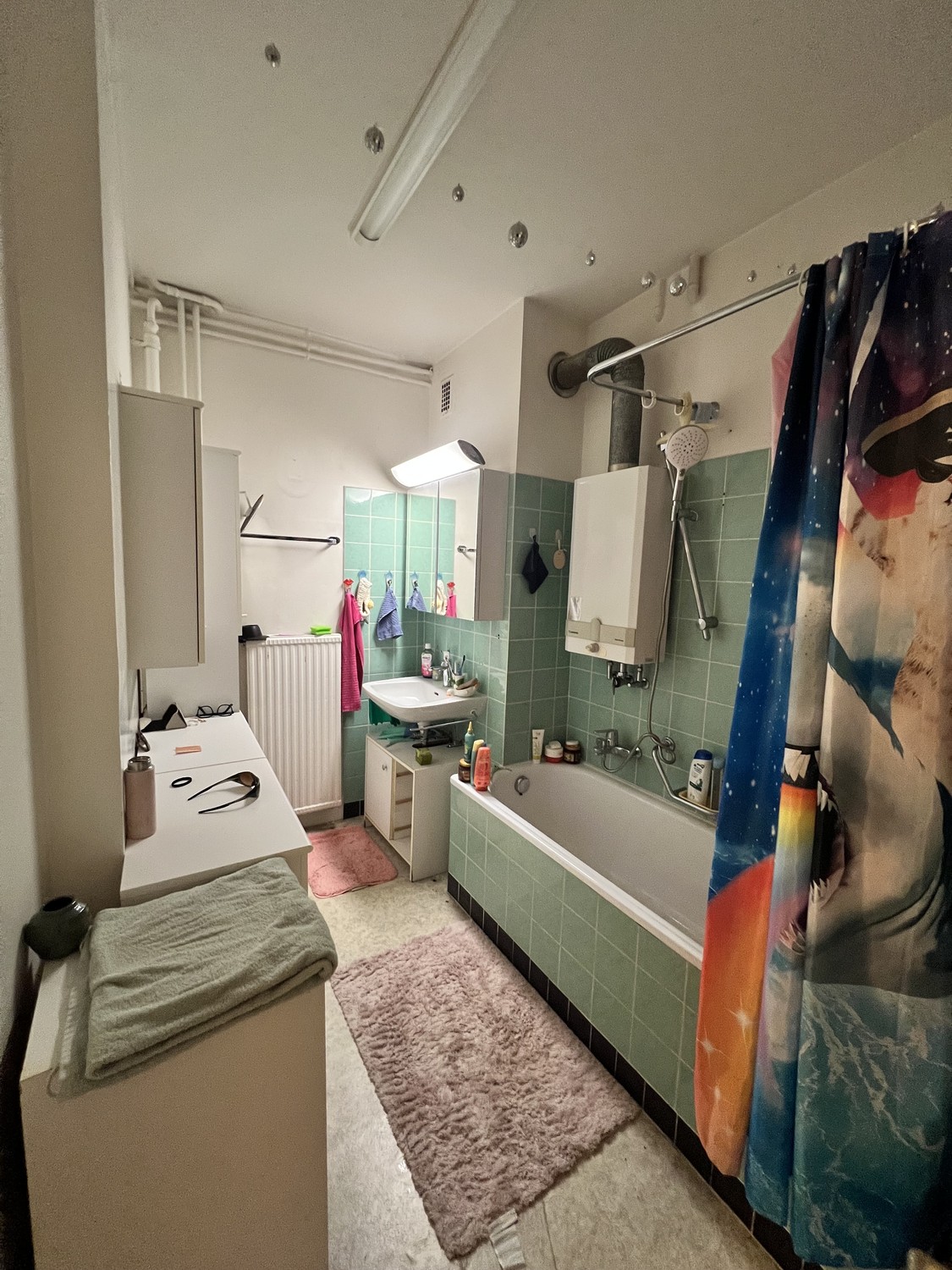 Camera in un appartamento condiviso
