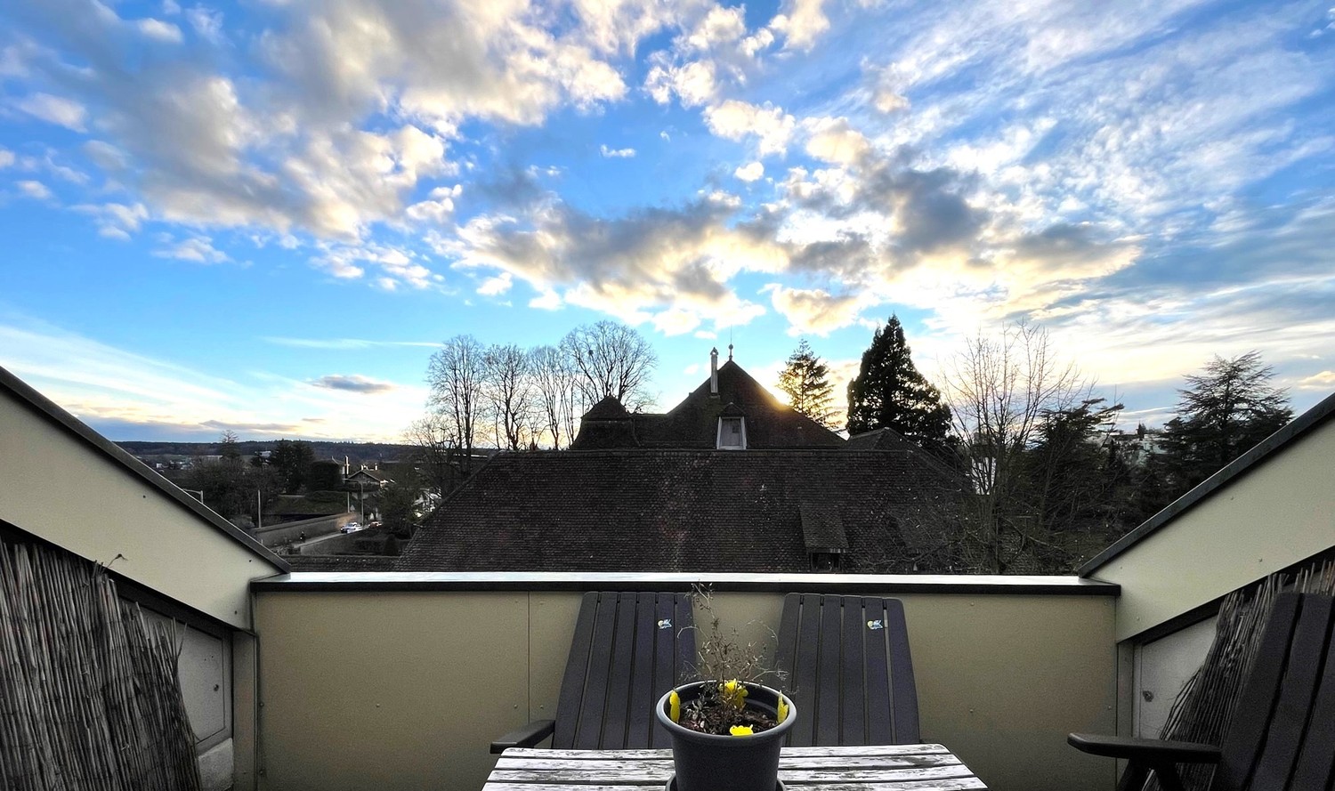 appartamento mansardato di 2 ½ locali
