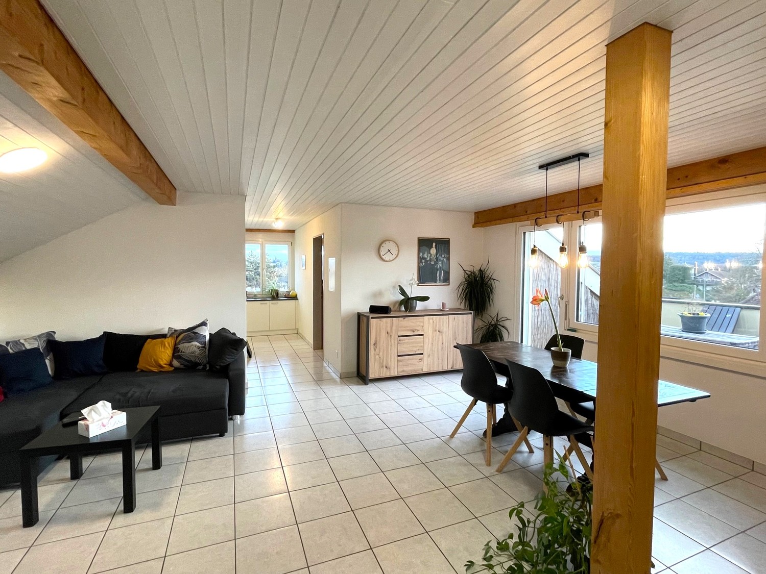 appartamento mansardato di 2 ½ locali