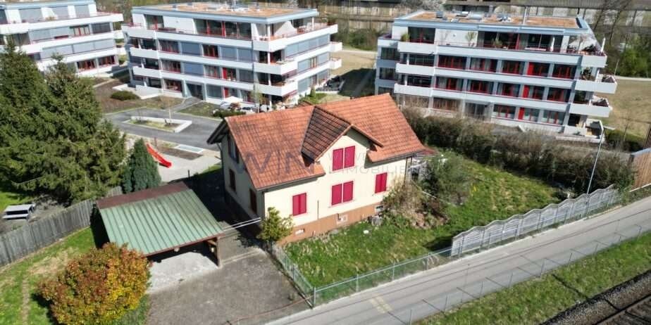 Building land