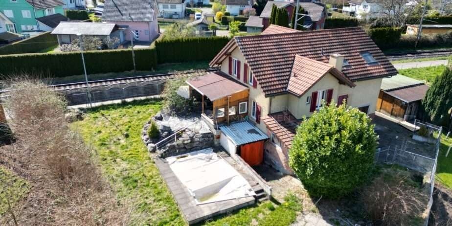 Building land