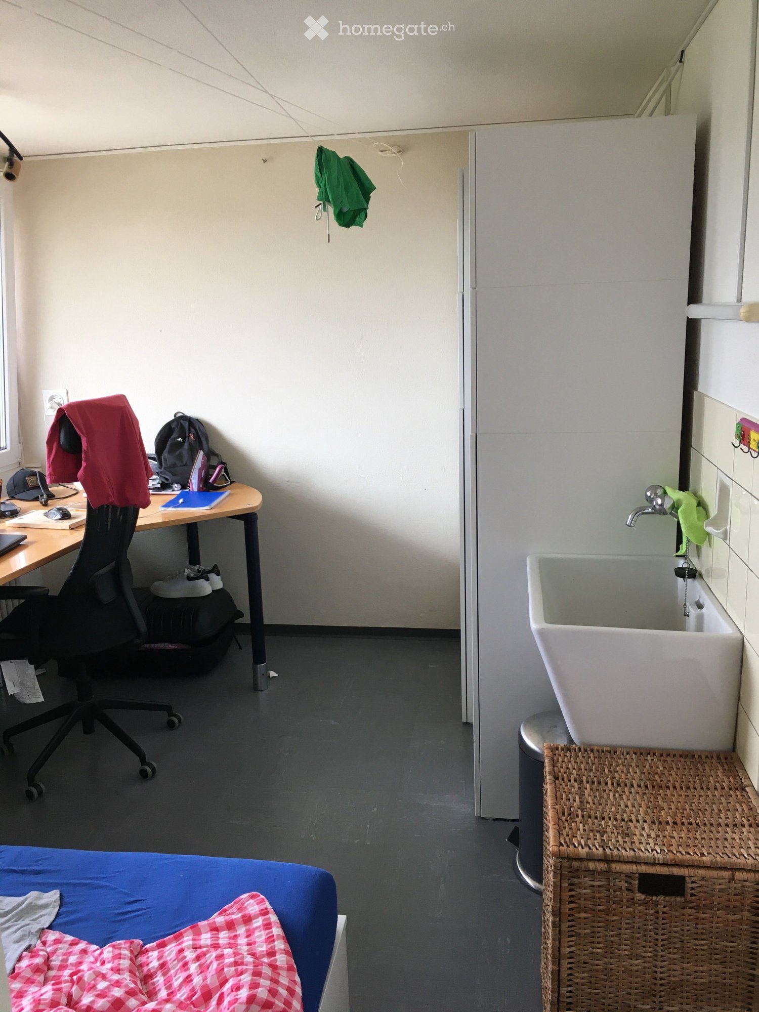 1 room single room