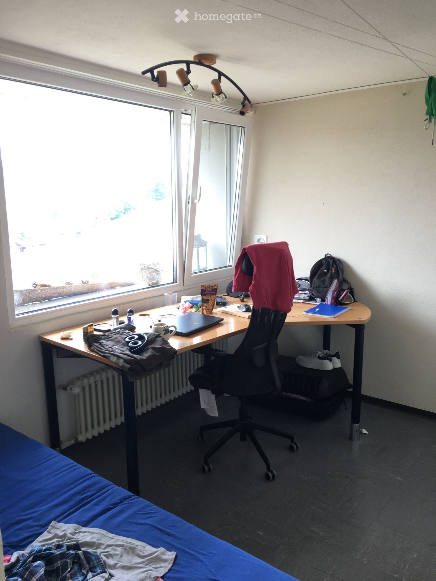 1 room single room