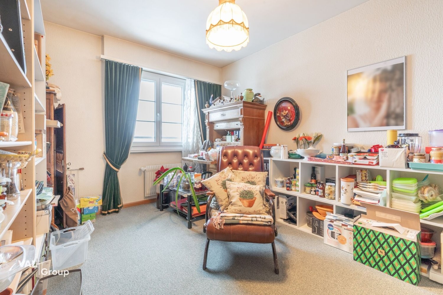 4 ½ rooms attic flat