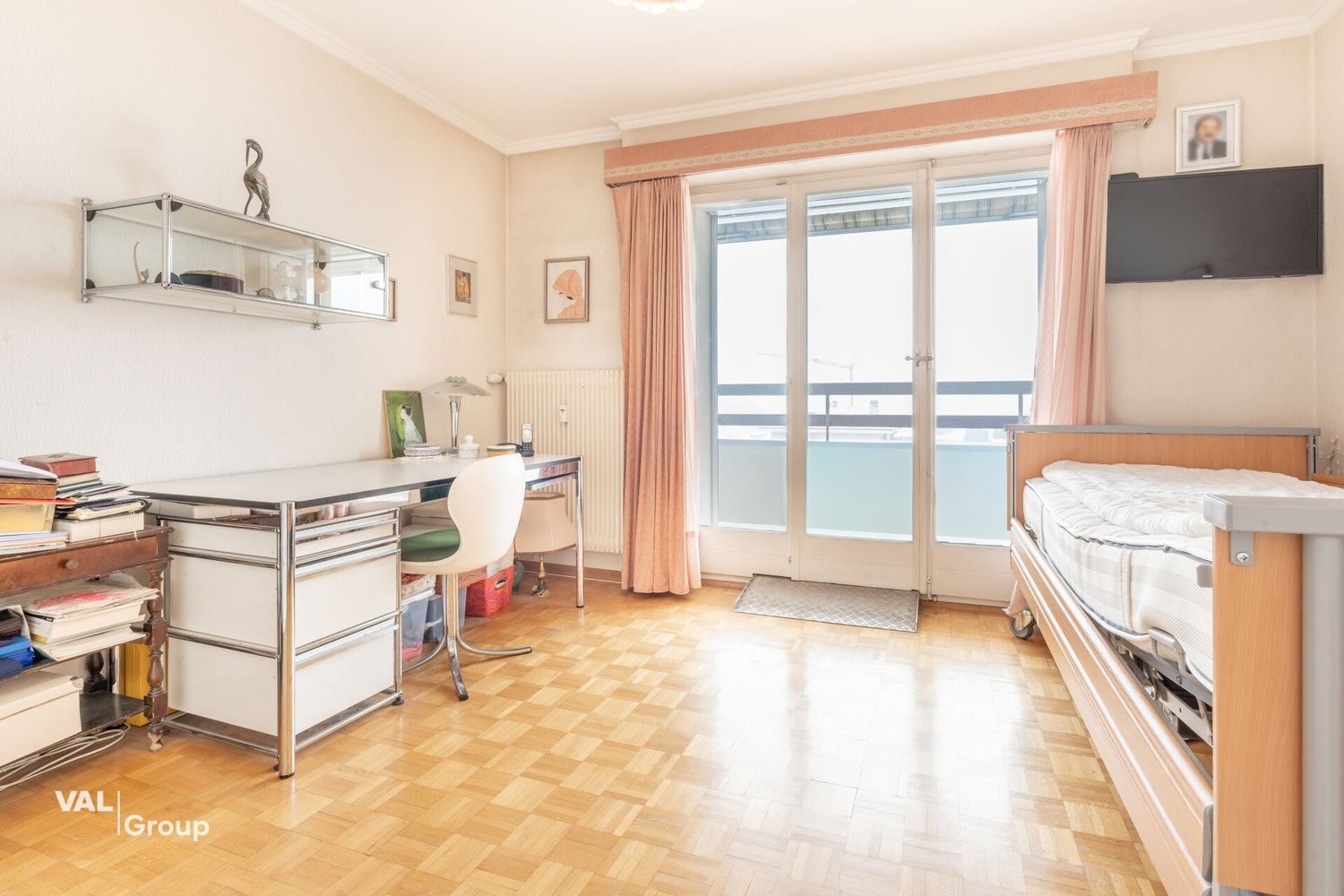 4 ½ rooms attic flat