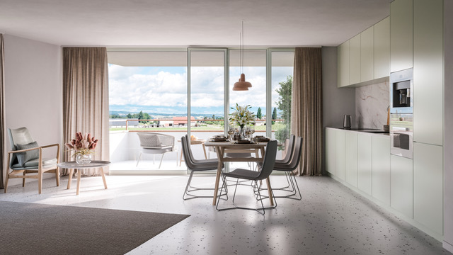 Appartamento di 3 ½ locali