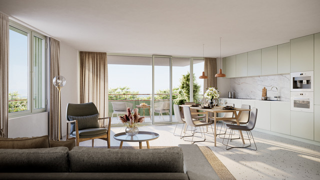 Appartamento di 3 ½ locali
