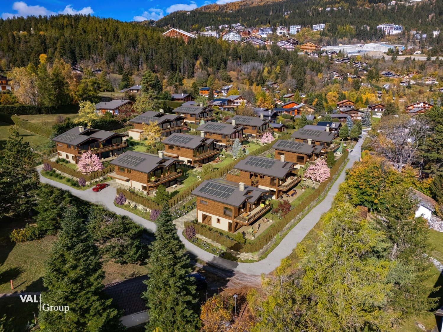 chalet di 4 ½ locali