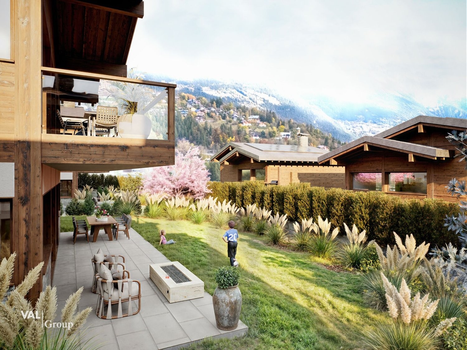 chalet di 4 ½ locali