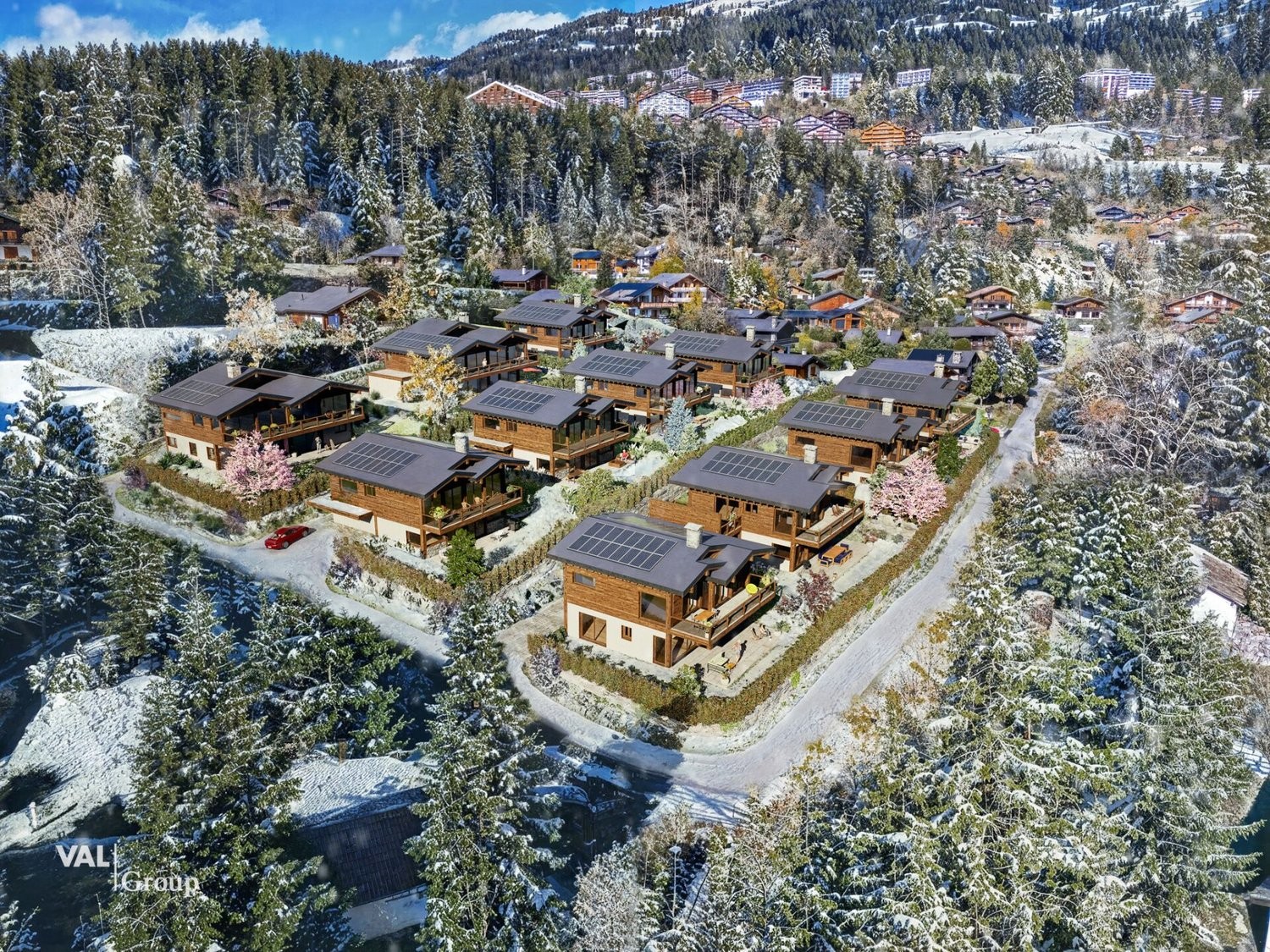 chalet di 4 ½ locali