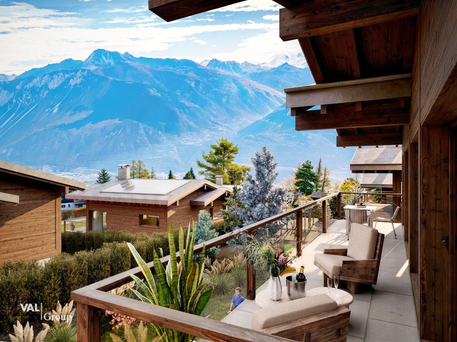 chalet di 4 ½ locali