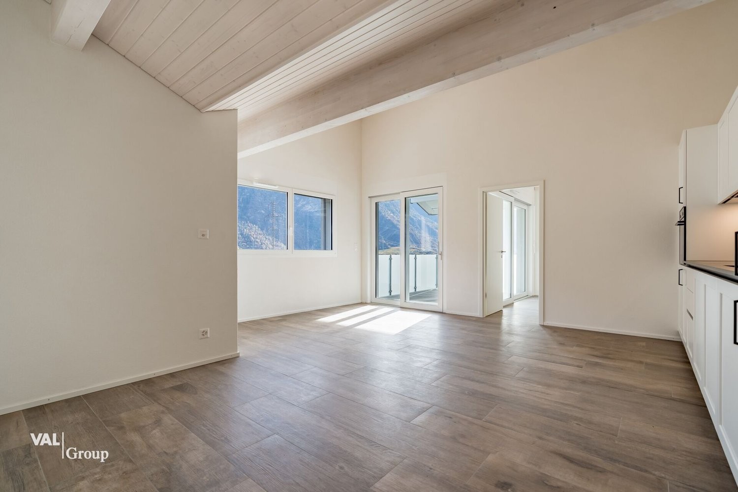 4 ½ rooms attic flat