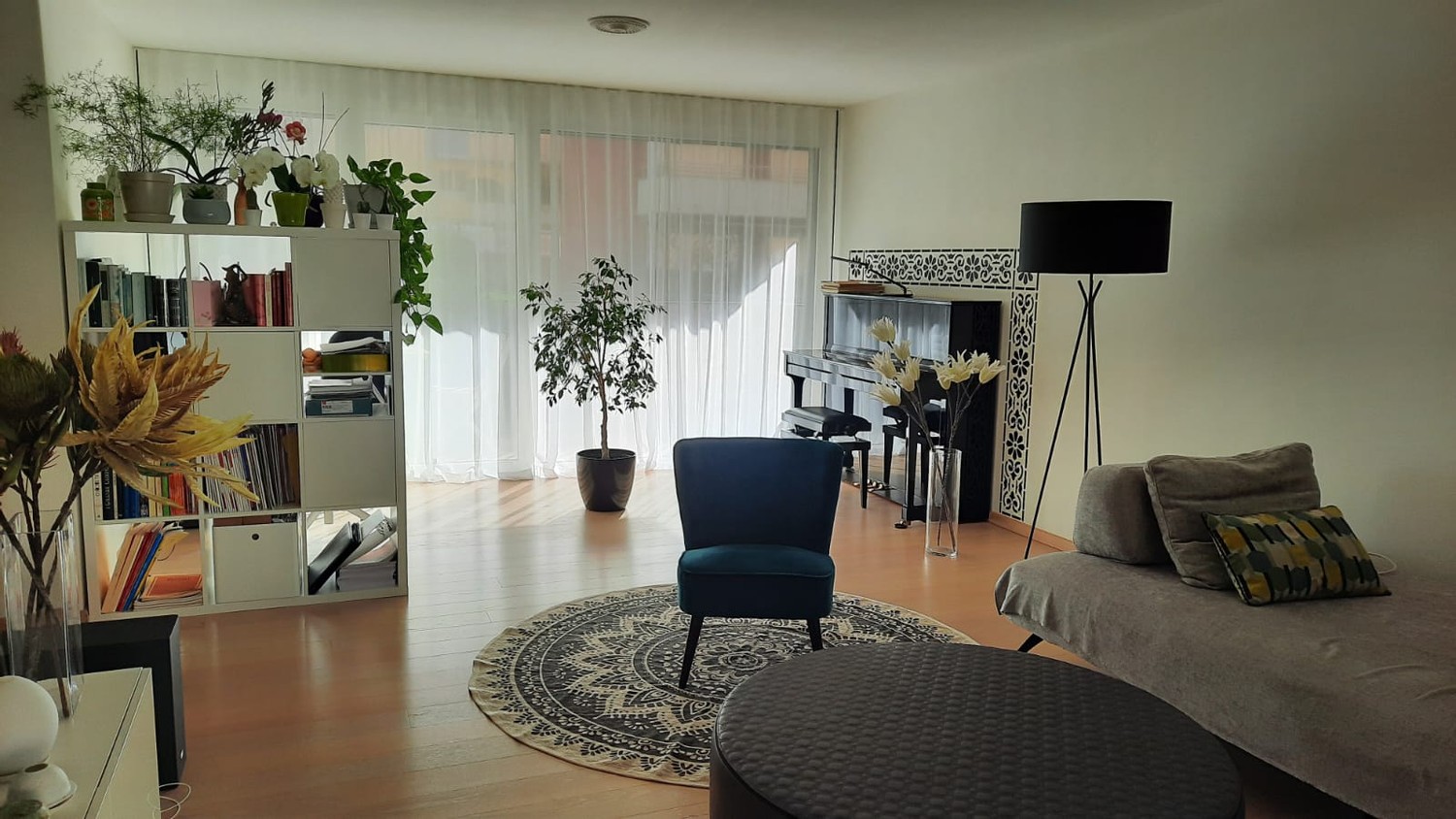 3 rooms apartment