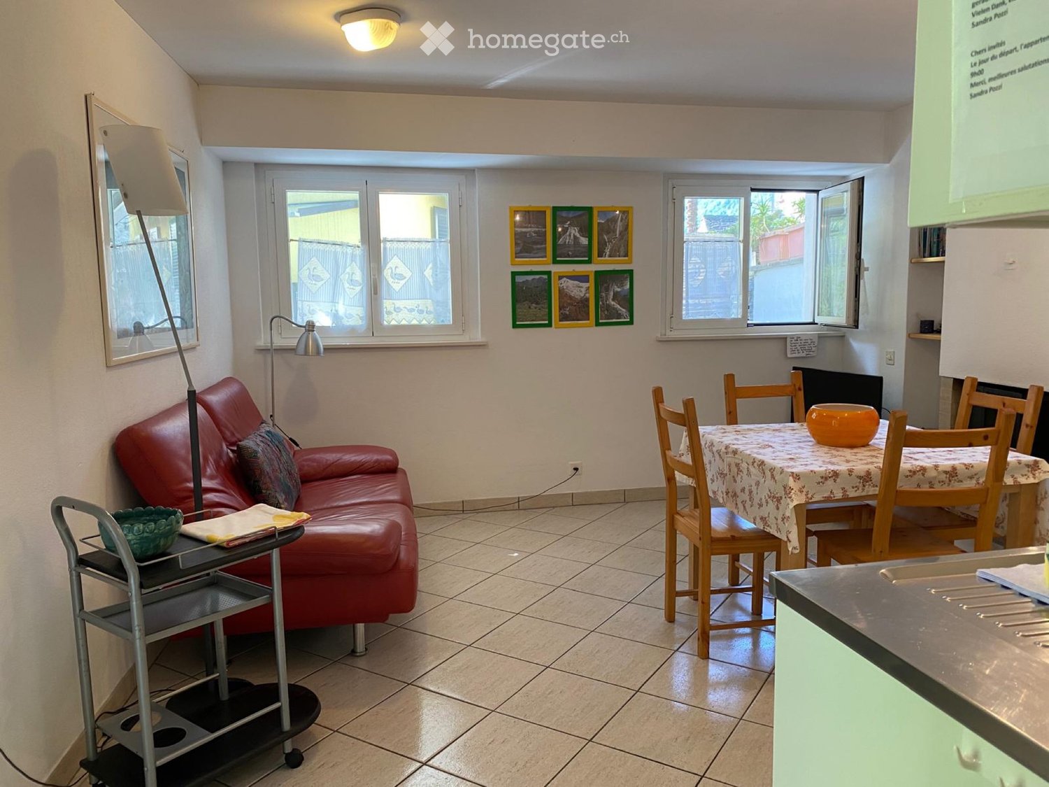 2 rooms apartment