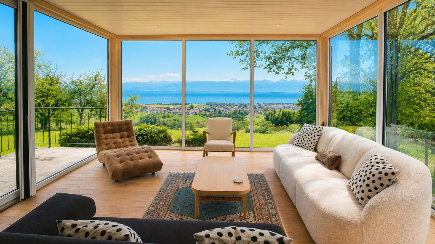 6 rooms villa