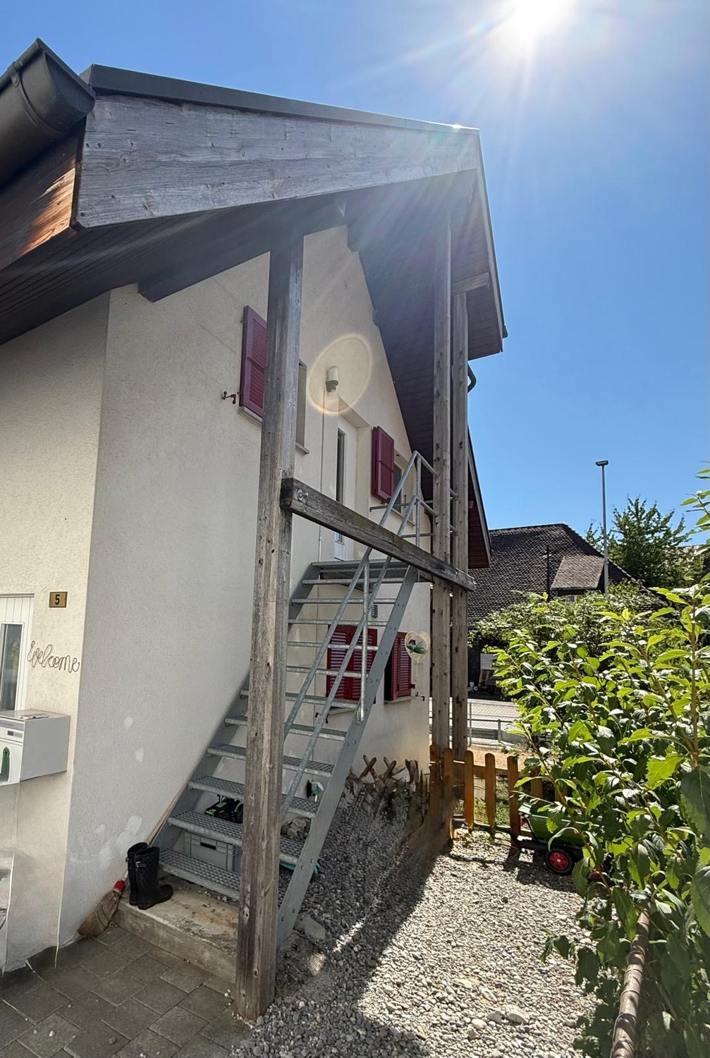 Maison individuelle de 4 ½ pièces