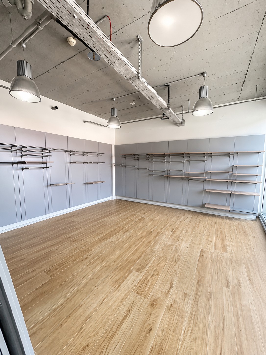 550m² commerciale