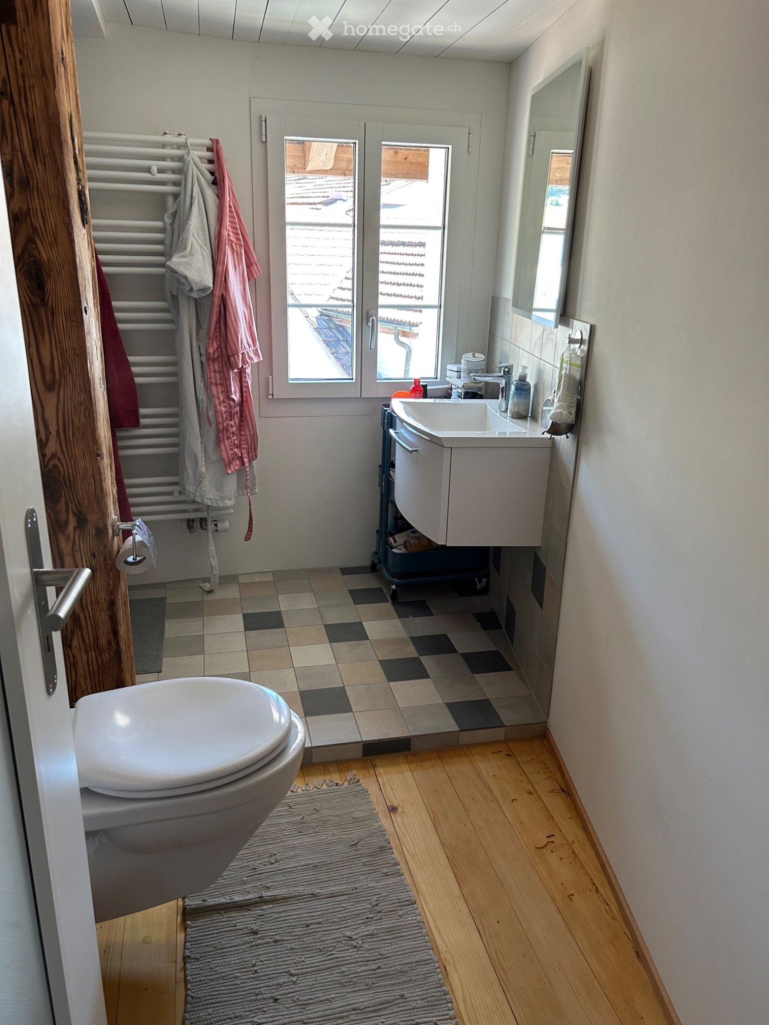 4 rooms apartment