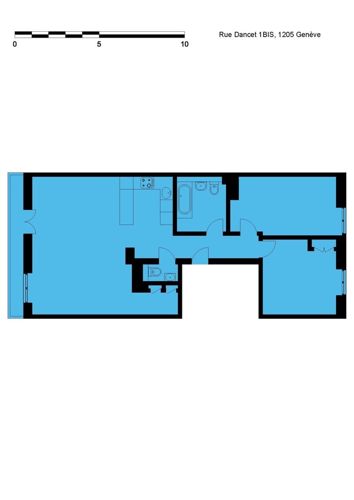 4 rooms apartment