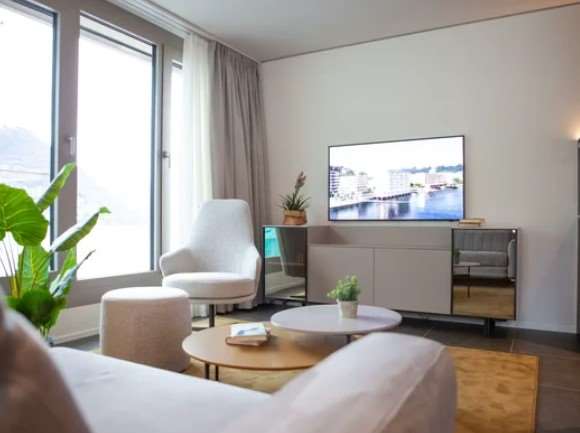 3 ½ rooms furnished flat