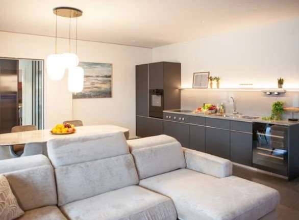 3 ½ rooms furnished flat