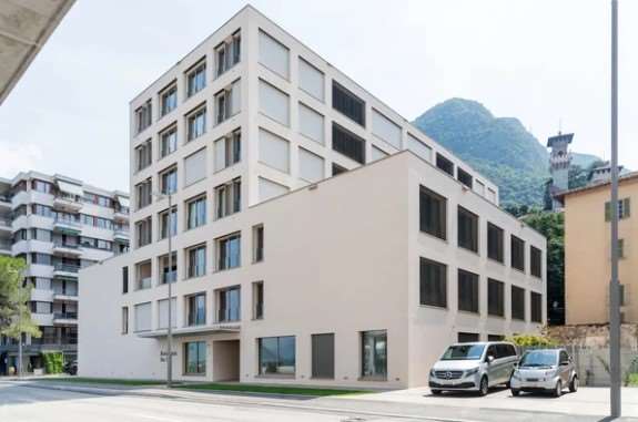 3 ½ rooms furnished flat