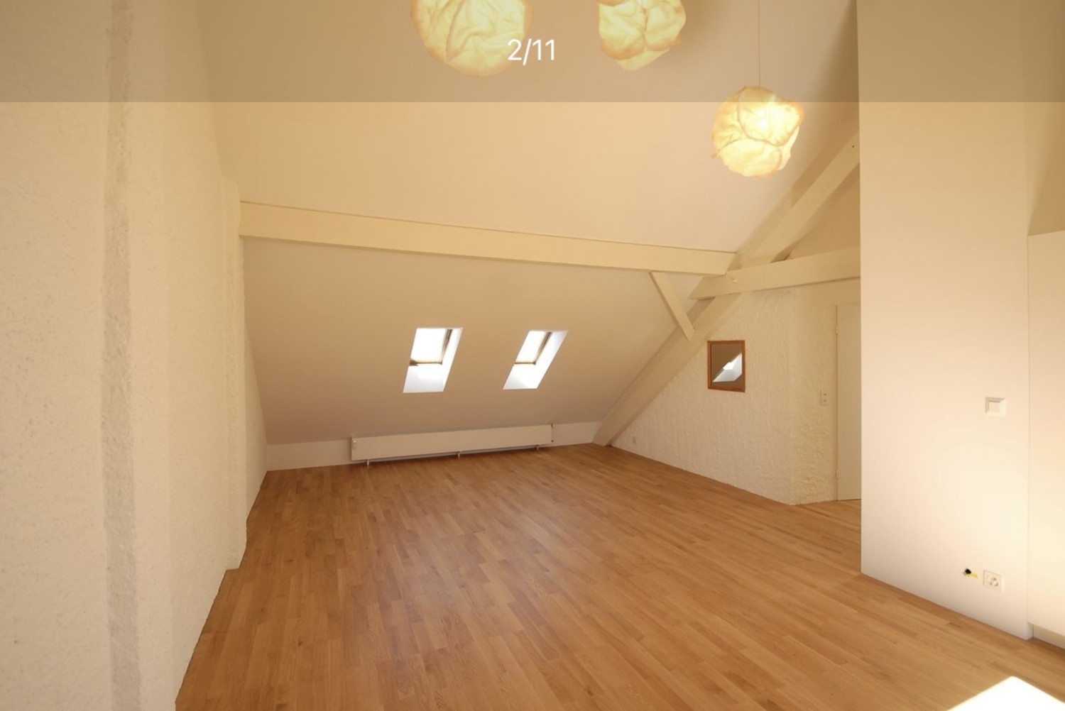 2 rooms apartment