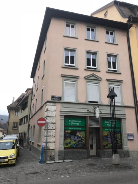 1 pièce appartement