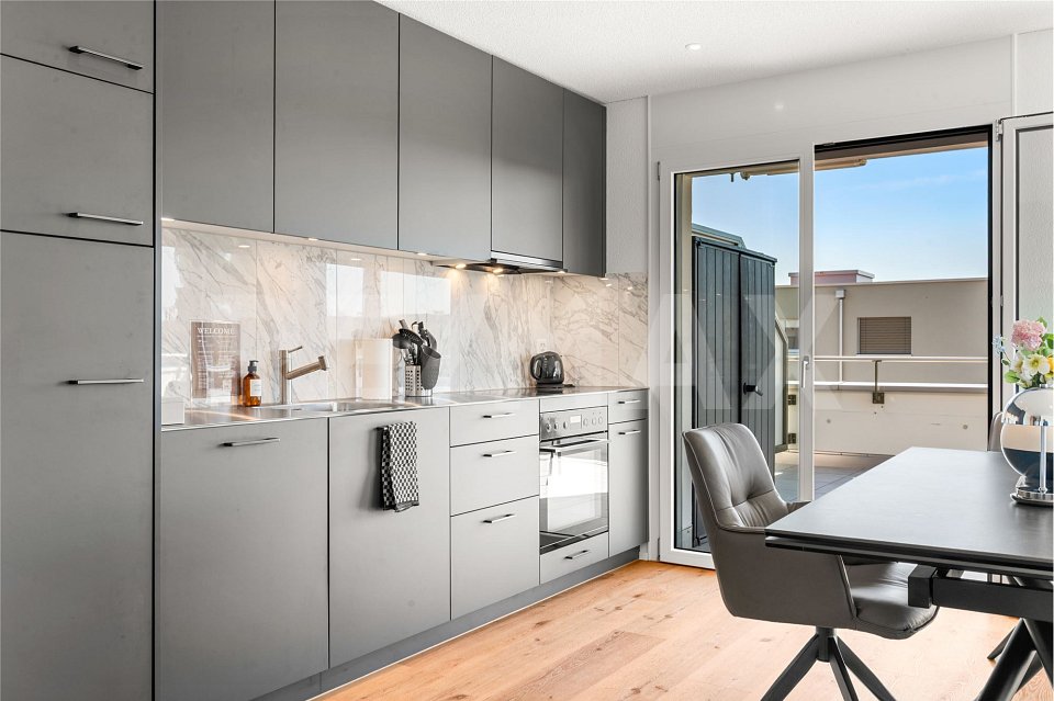 2 ½ rooms furnished flat
