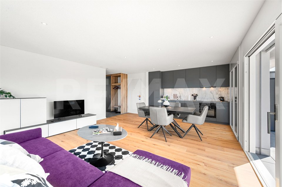 2 ½ rooms furnished flat