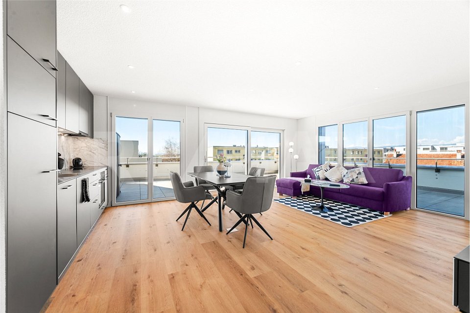 2 ½ rooms furnished flat