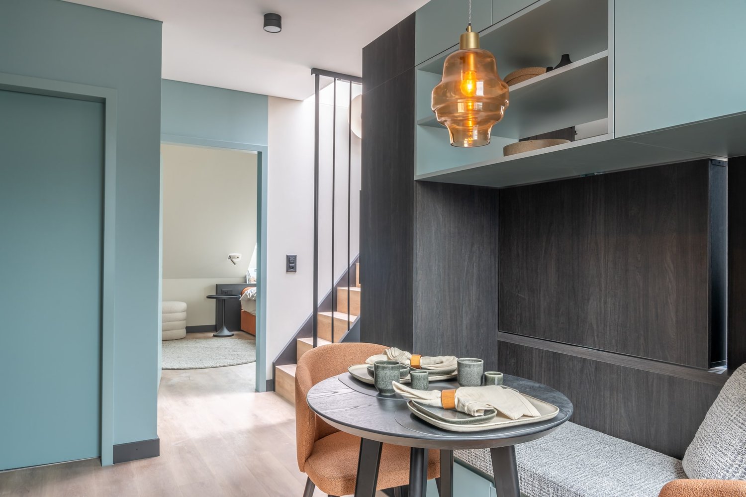 2 ½ rooms furnished flat