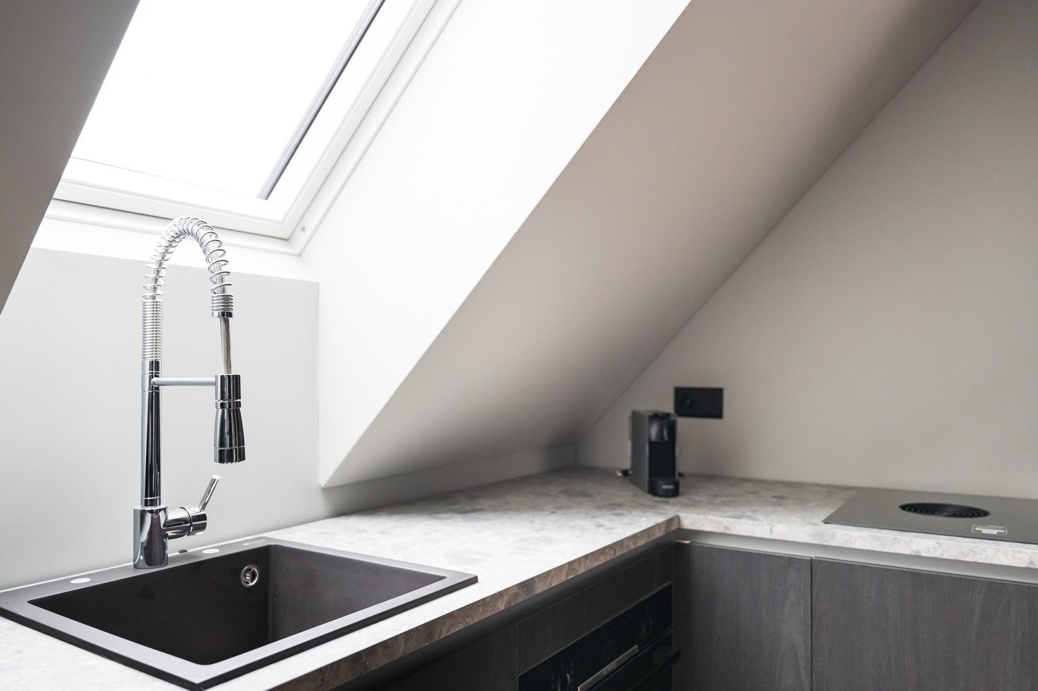 2 ½ rooms furnished flat
