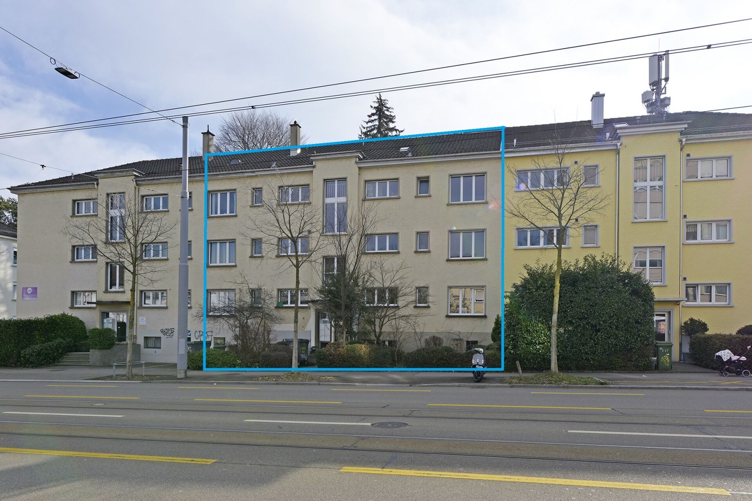 Appartement de 3 pièces