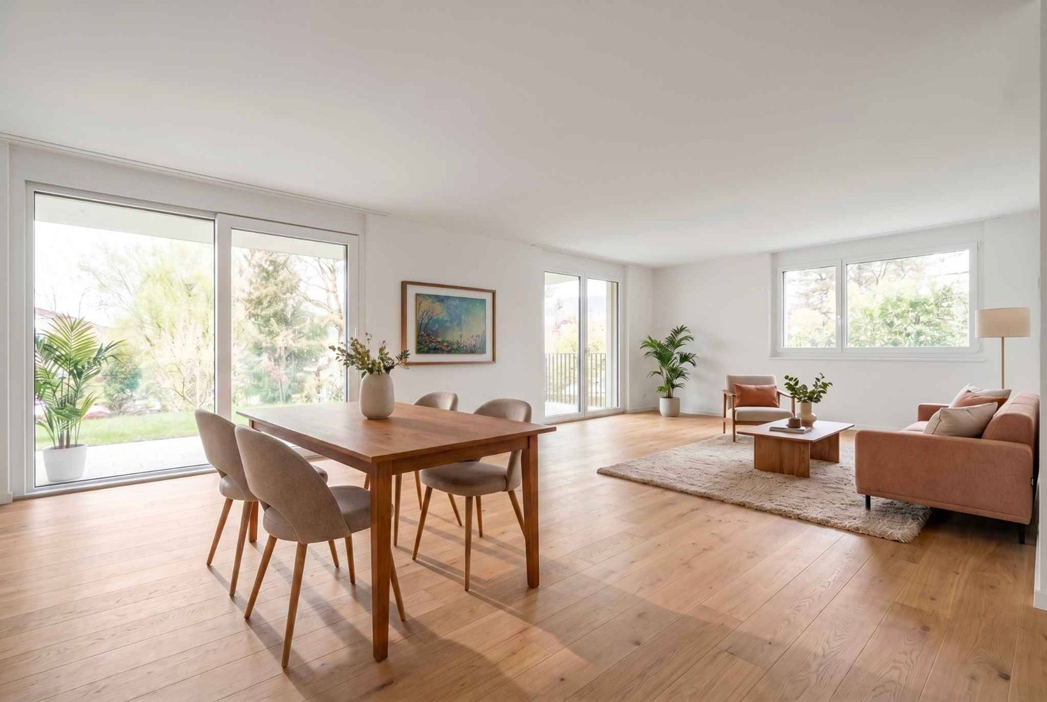 2 ½ rooms apartment