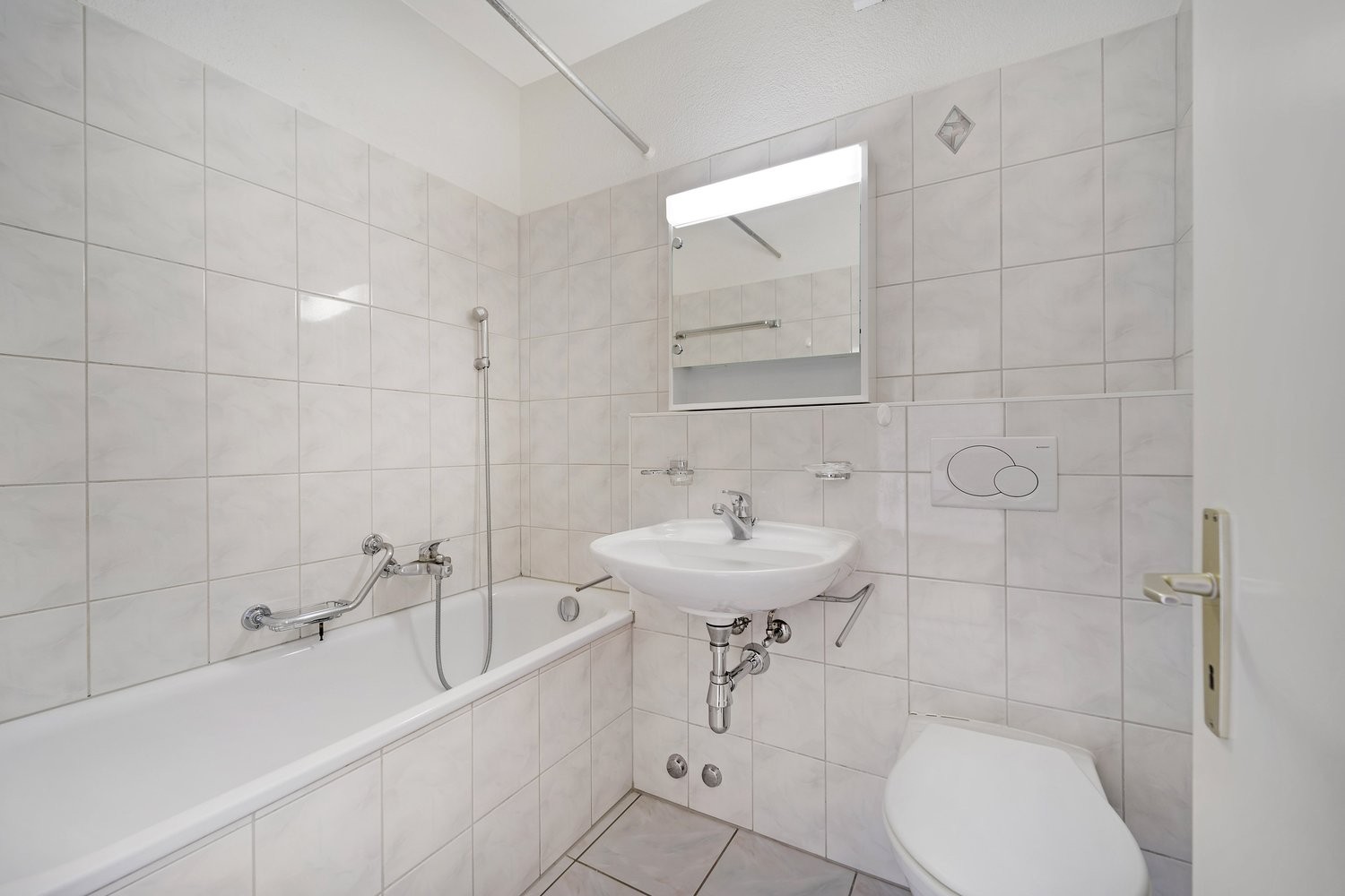 3 rooms apartment