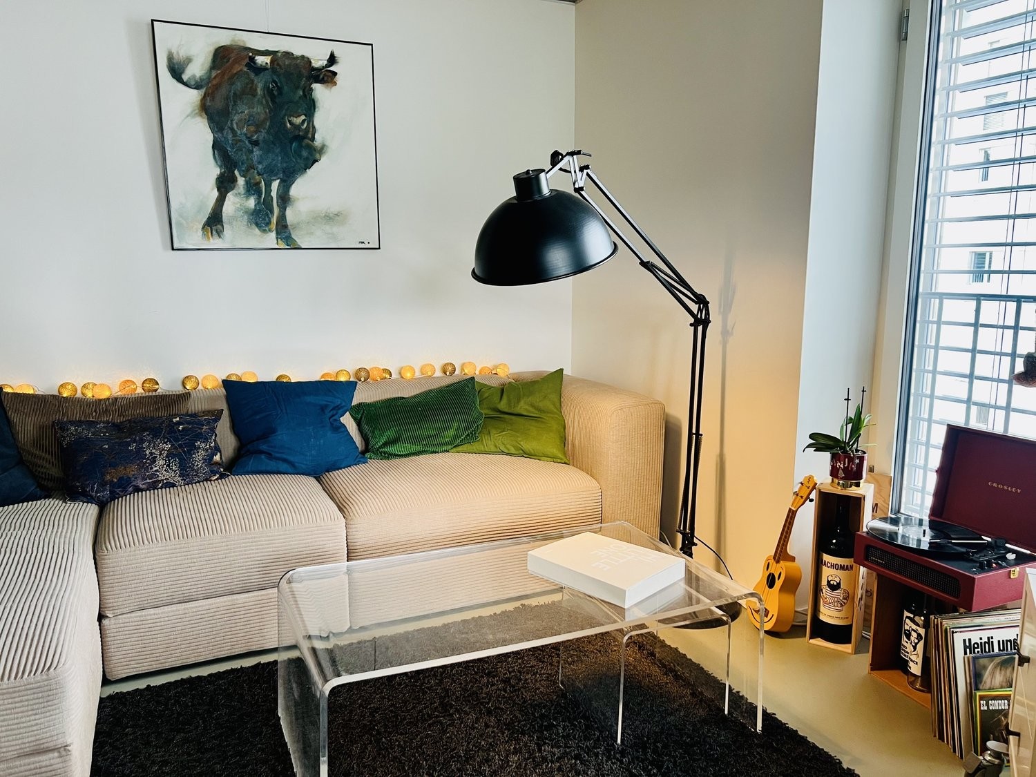 Appartement meublé de 2 ½ pièces