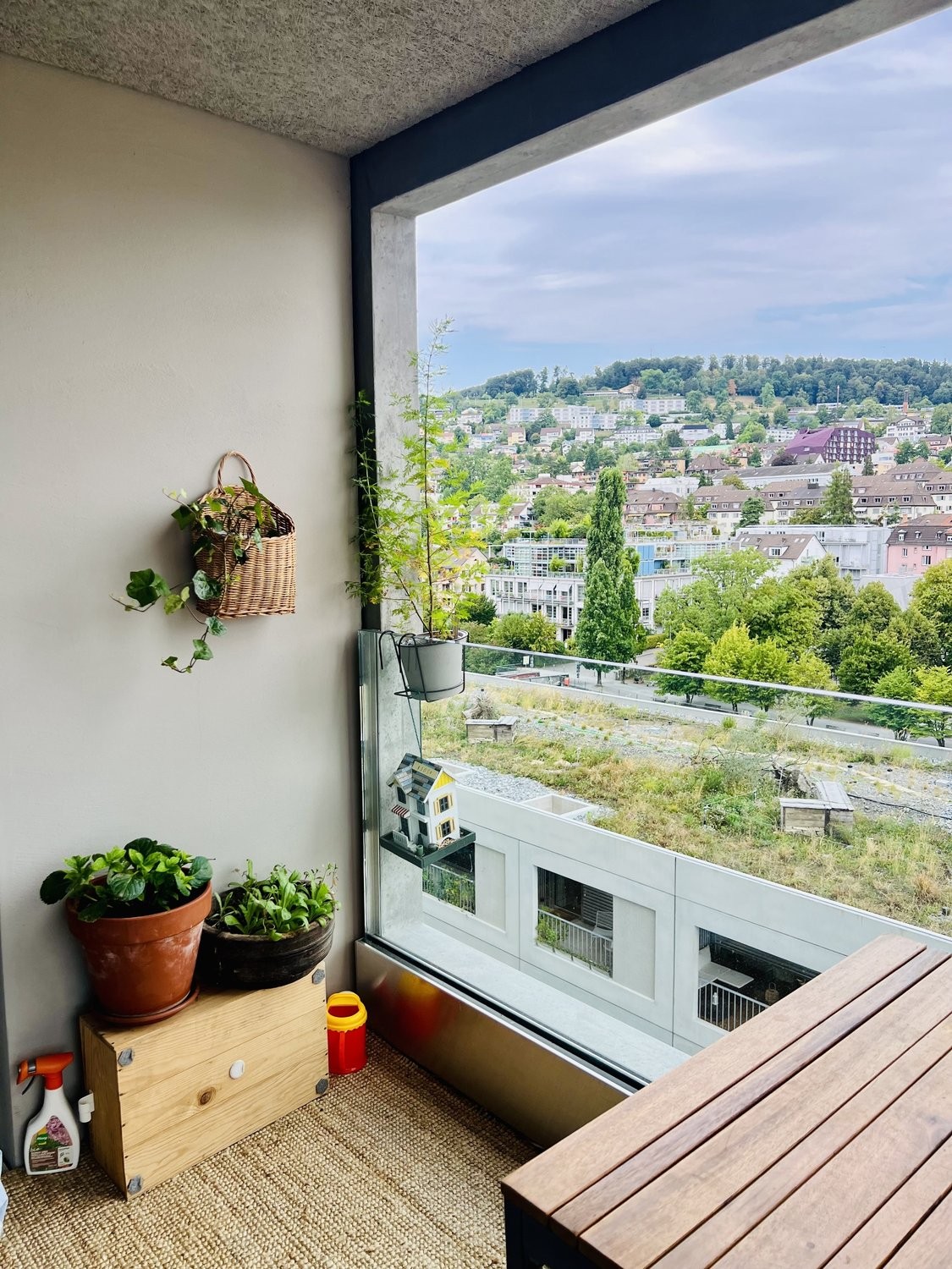 Appartement meublé de 2 ½ pièces