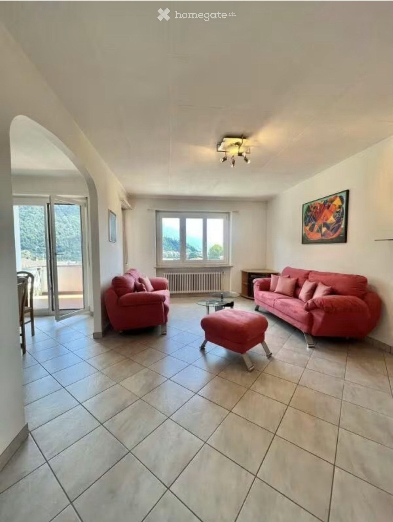 3 rooms apartment