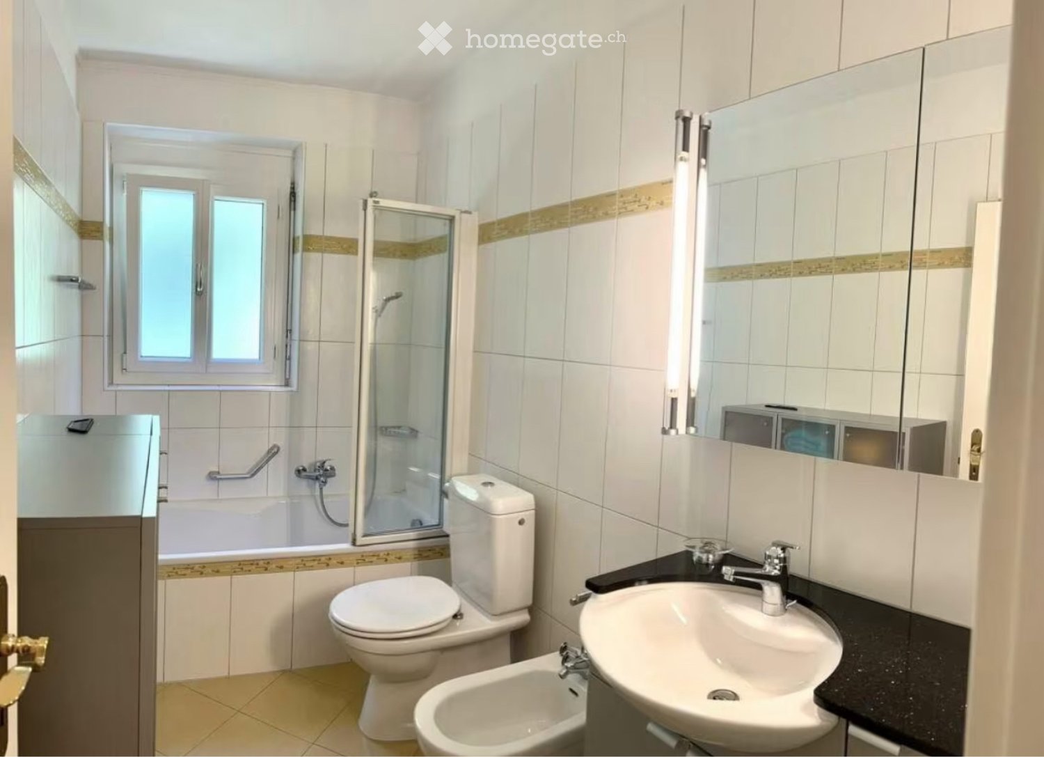 3 rooms apartment