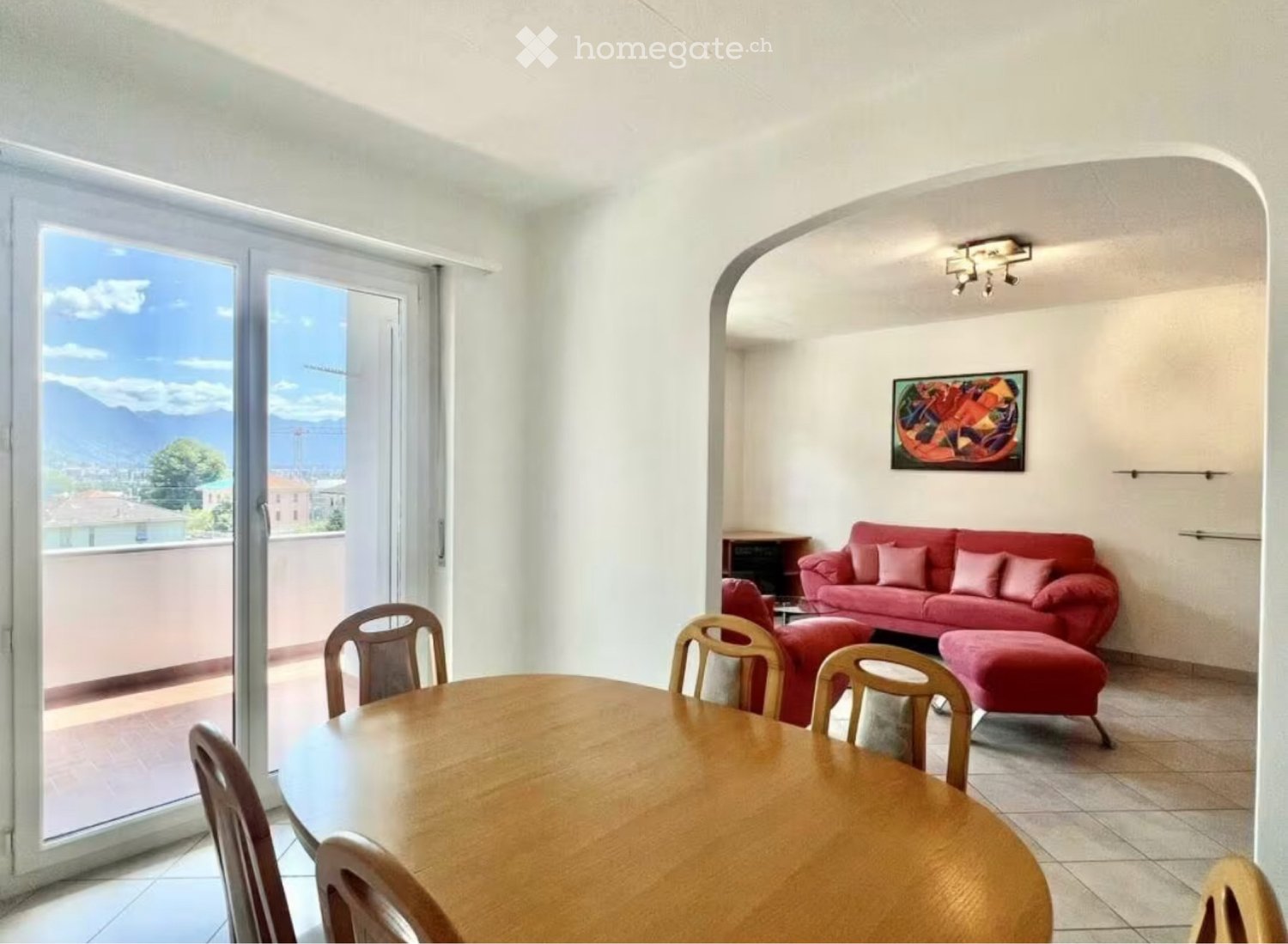 3 rooms apartment