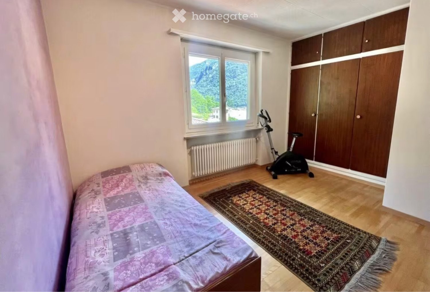 3 rooms apartment