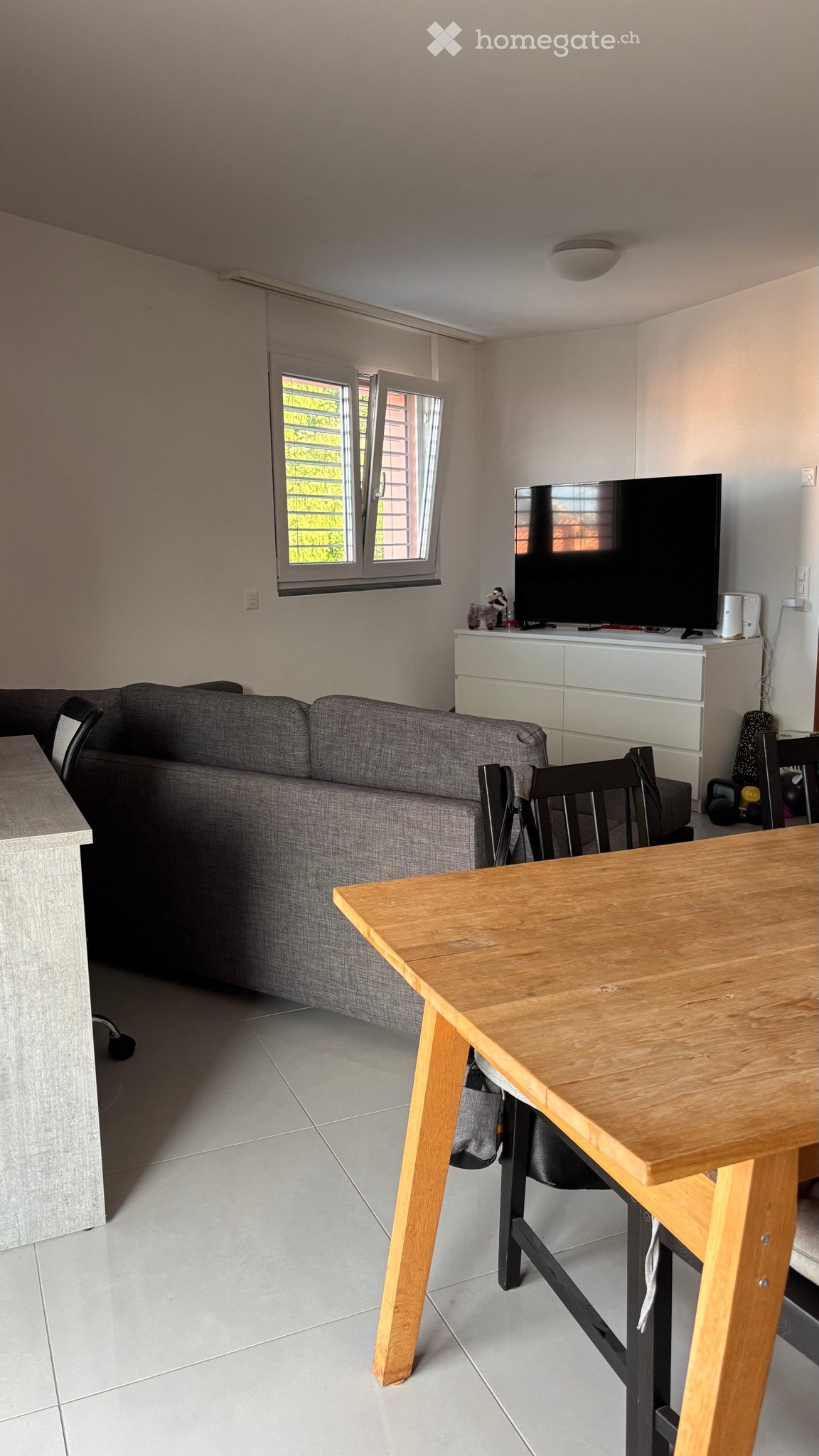 2 rooms apartment