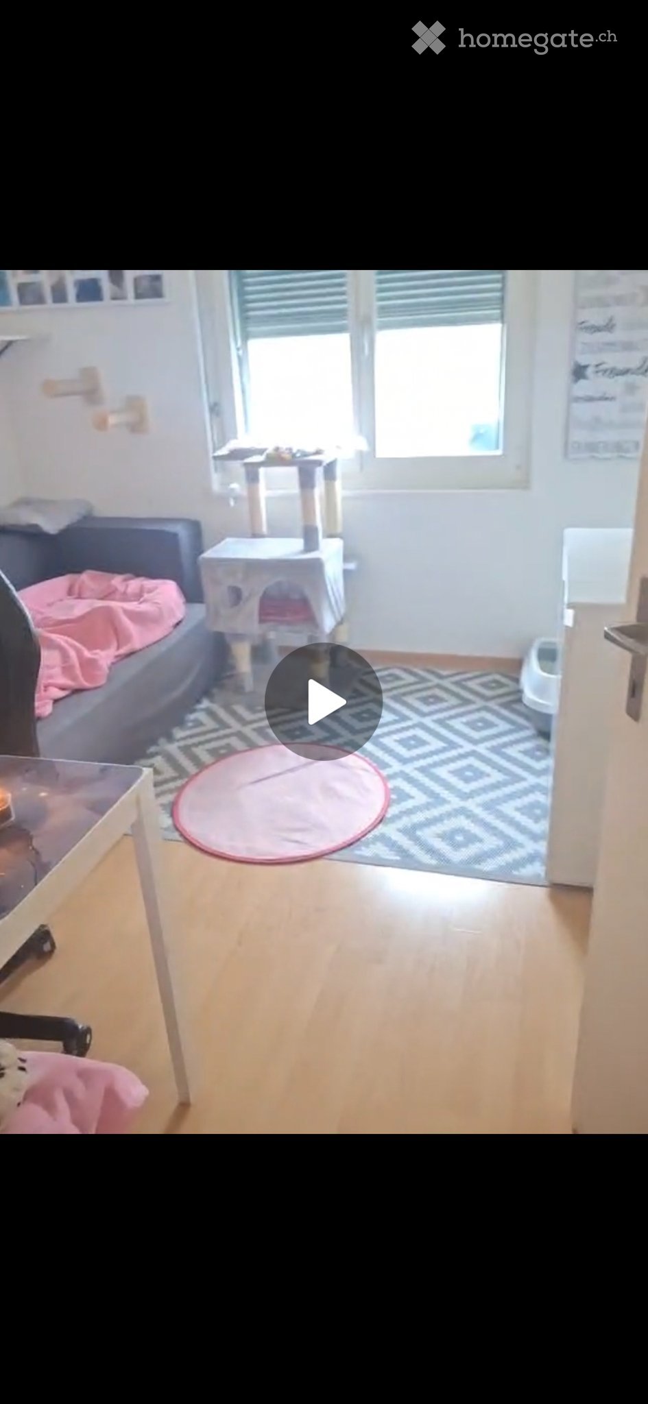 3 rooms apartment