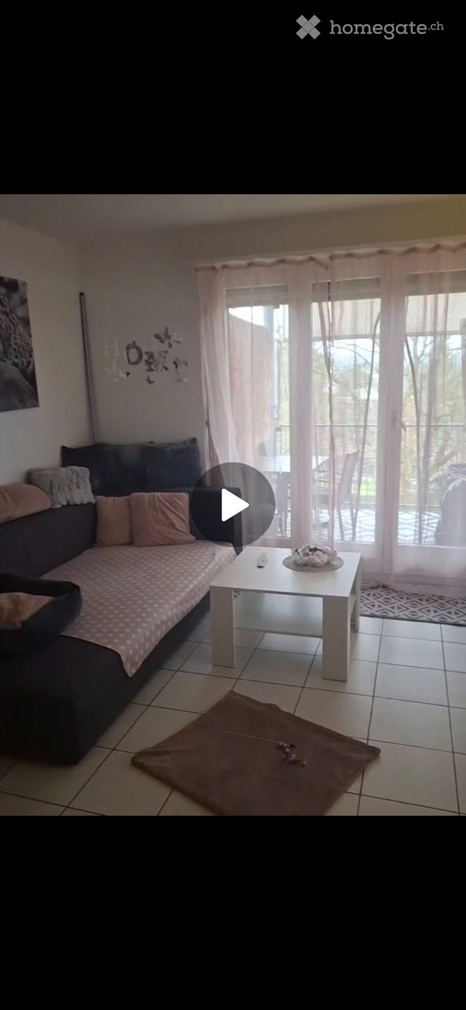 3 rooms apartment