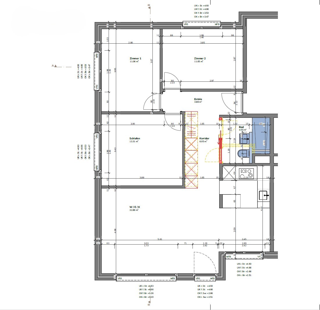 4 ½ rooms apartment