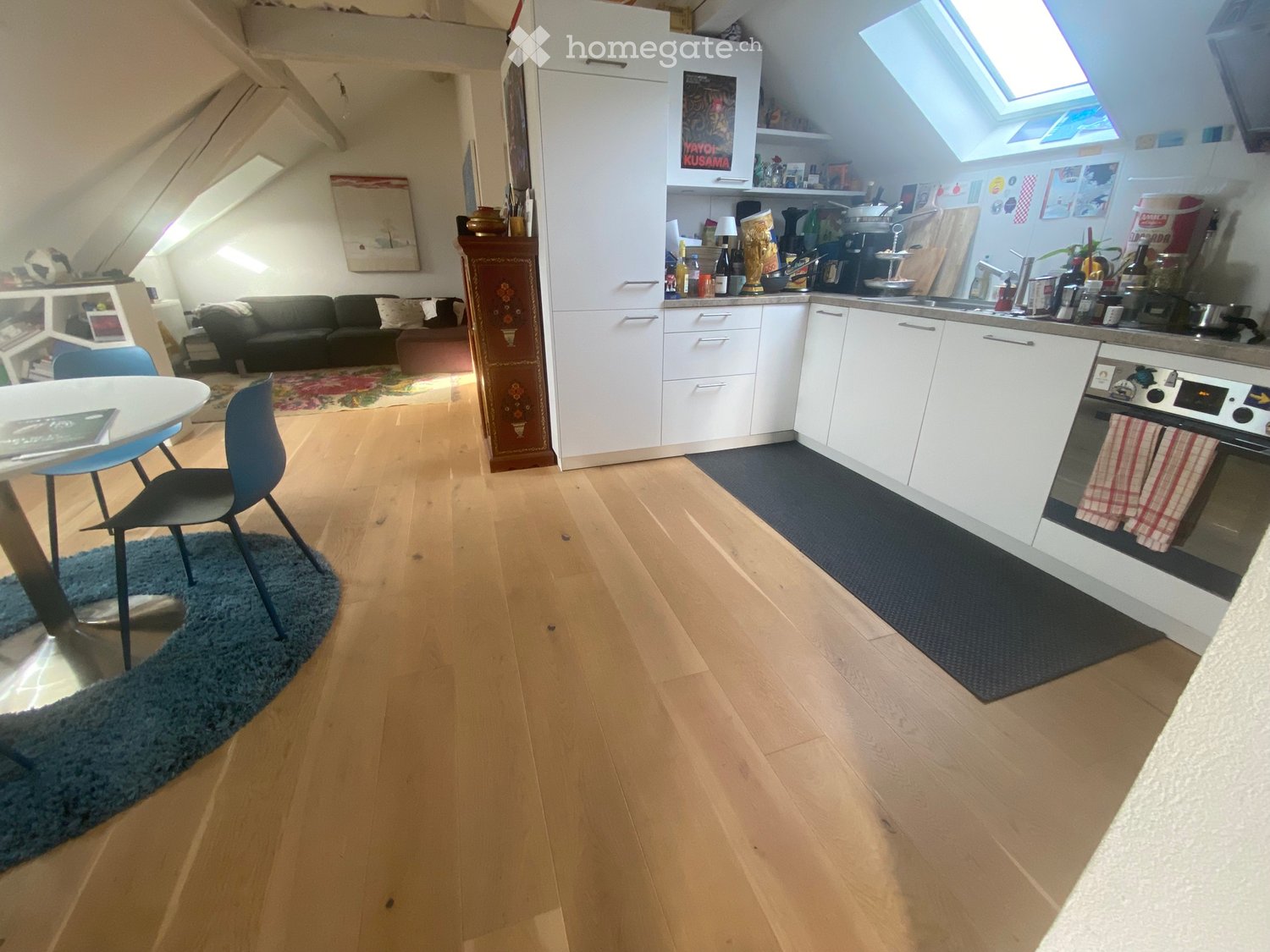3 rooms apartment