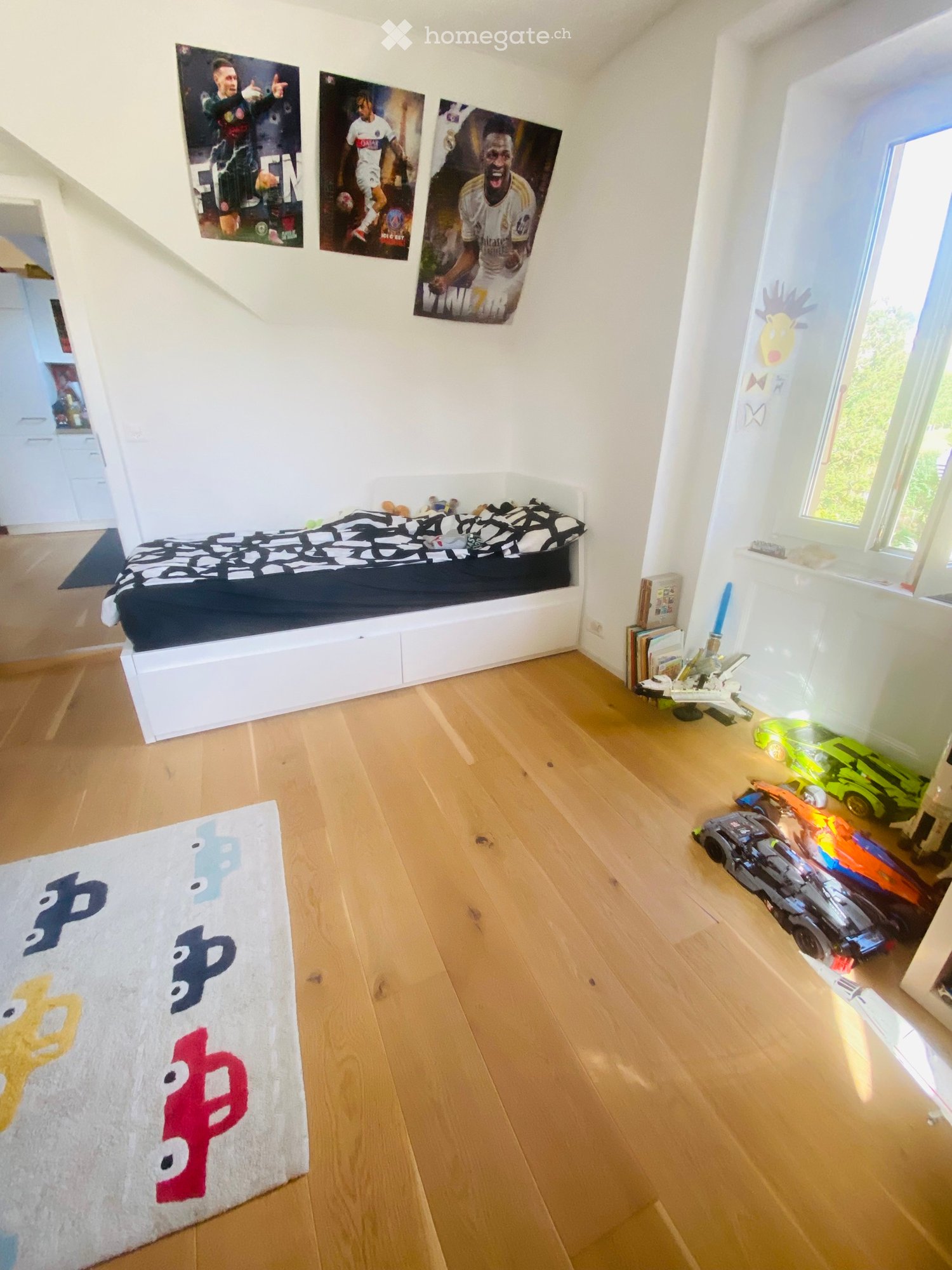3 rooms apartment
